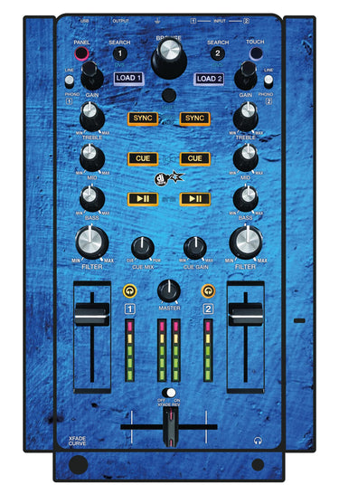 Akai Pro AMX Skin Ocean